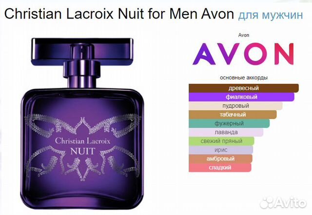 Духи, туалетные воды мужские Эйвон avon
