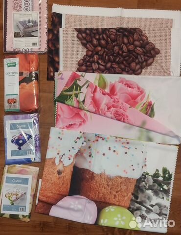 Новые фотоскатерти с ярким 3 D принтом