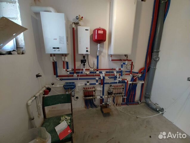 Монтаж систем отопления