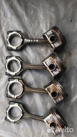 Поршень шатун Тойота Рав 4 1AZ FE 2.0 2008 год