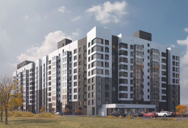 Квартира-студия, 27,9 м², 8/10 эт.