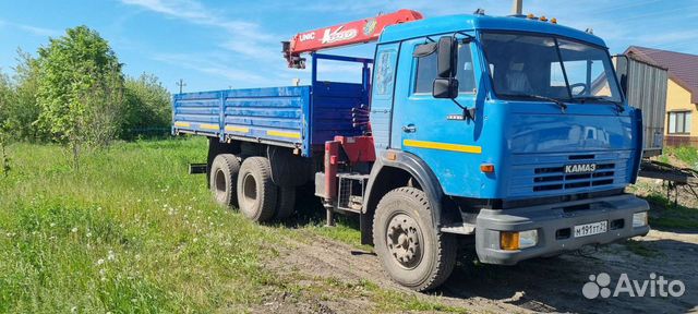КамАЗ 53215-15 с КМУ, 2007