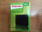 Внешний жесткий диск Toshiba 500 Gb