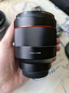 Объектив samyang rf 85mm f1.4