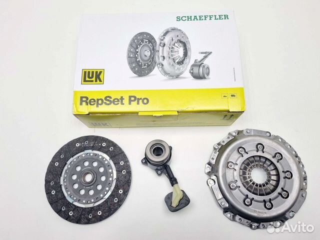 Ford focus 2 Комплект сцепления 2.0 MTX 75 1539466