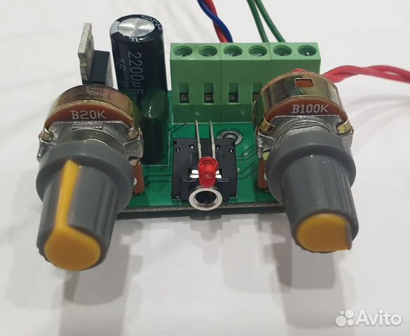 Плата металлоискателя Пират (MC33272)