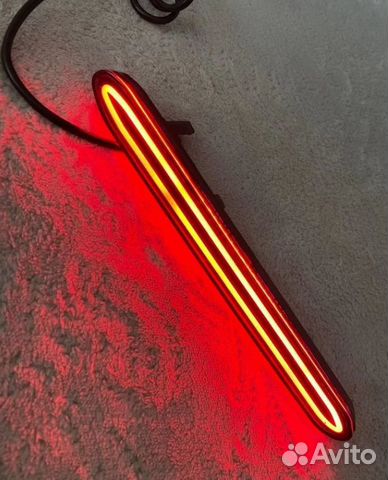 Светодиодные фонари заднего бампера Honda Accord