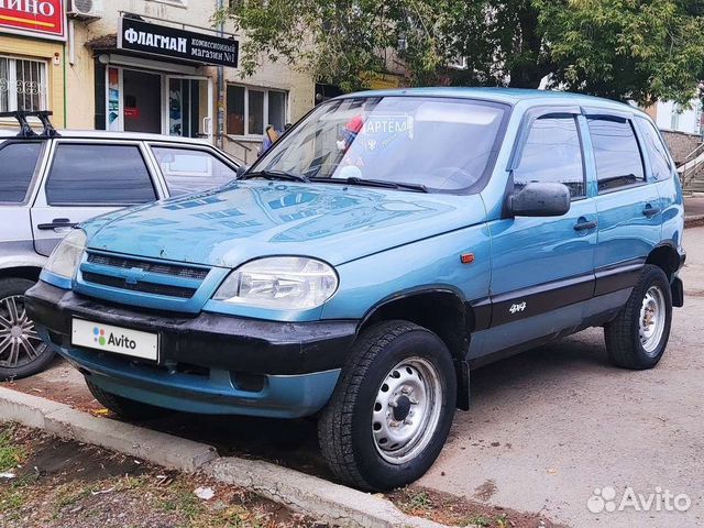 Шевроле нива 2006 года отзывы владельцев