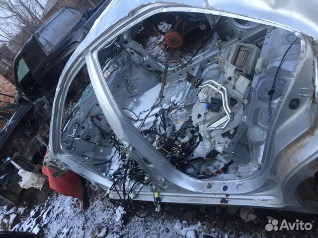 Порог со Стойкой Toyota Camry XV40