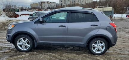 SsangYong Actyon 2.0 AT, 2014, 145 000 км