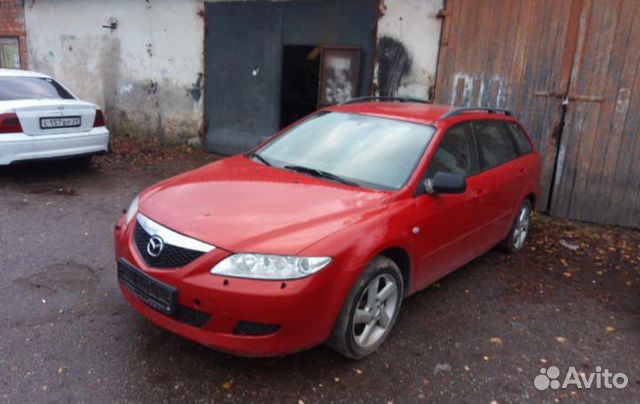 Мазда 6 МКПП 2.0 бензин 2004