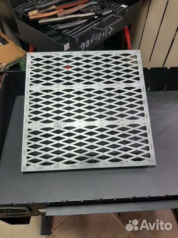 Решетка гриль нержавейка