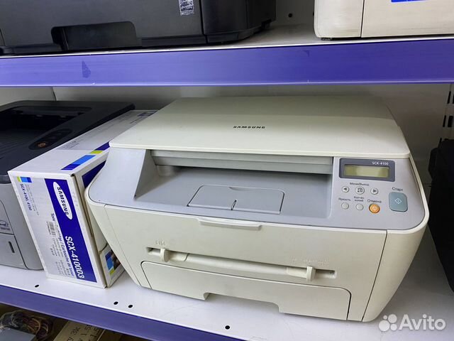 Принтер Samsung SCX - 4100