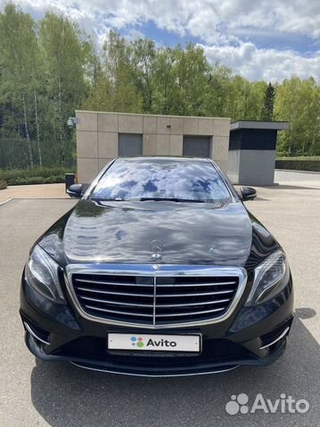 Mercedes-Benz S-класс 3.0 AT, 2015, 146 000 км