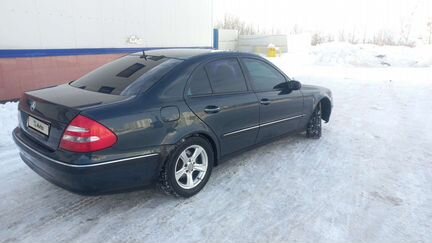 Mercedes-Benz E-класс 2.6 AT, 2002, 240 000 км