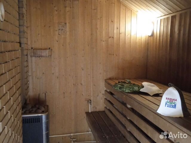 Баня на дровах