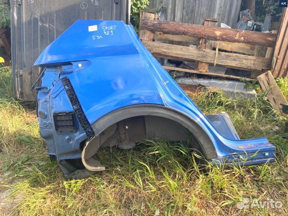 Четверть задняя правая Kia Sportage 4 (2016-2021)