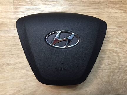 Крышка в руль/airbag/Заглушка Хендай Солярис 17