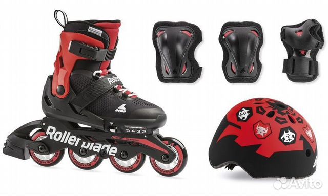 Коньки роликовые Rollerblade Cube