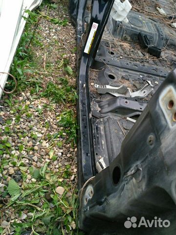 Карниз правый Toyota Land Cruiser 200