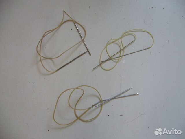 Спицы круговые для ручного вязания