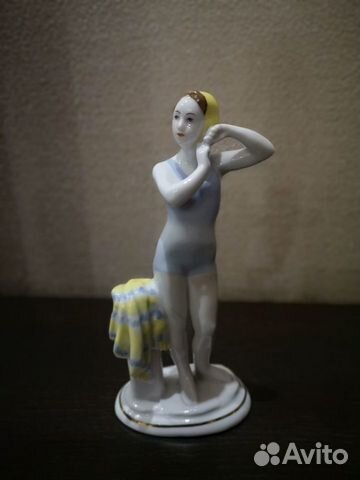 Лфз Фарфор Пловчиха