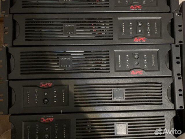Ибп apc smart-ups750/1000