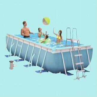 Бассейн каркасный 400*200*122 см