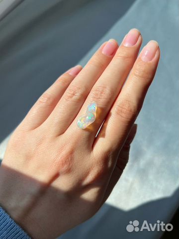 Эфиопский опал фриформ