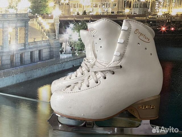 Коньки фигурные edea overture