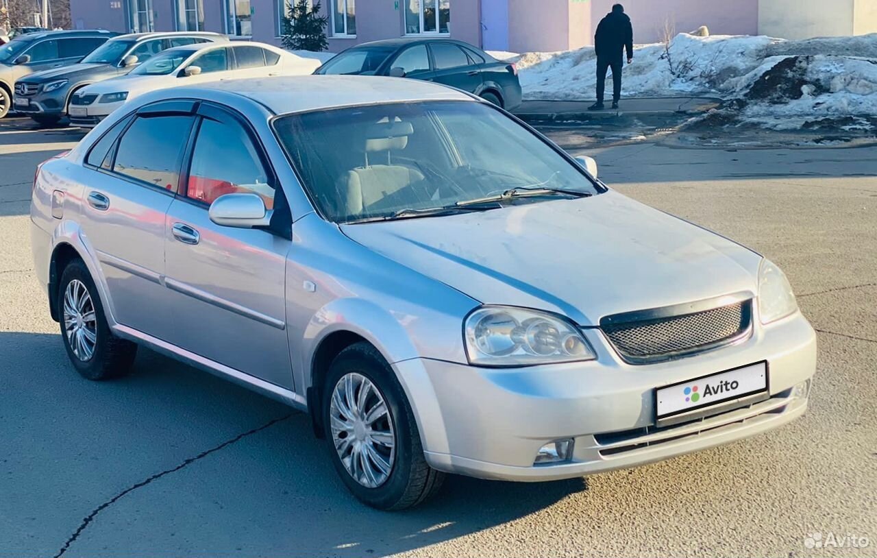 Chevrolet Lacetti 2007