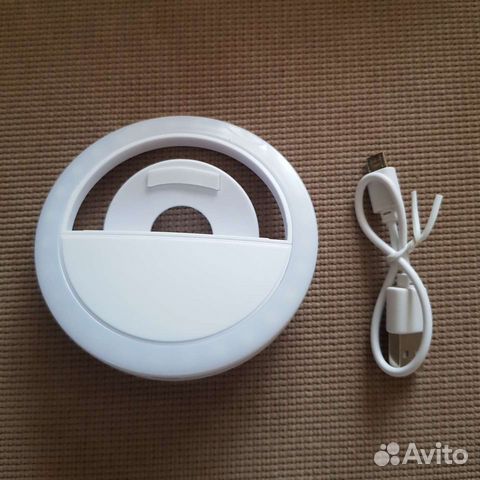 Селфи-кольцо для смартфона