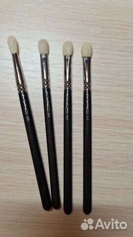 Много разных кистей, MAC с натуральным ворсом