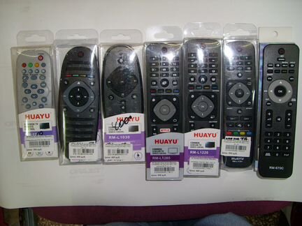 Пульты универсальные для philips