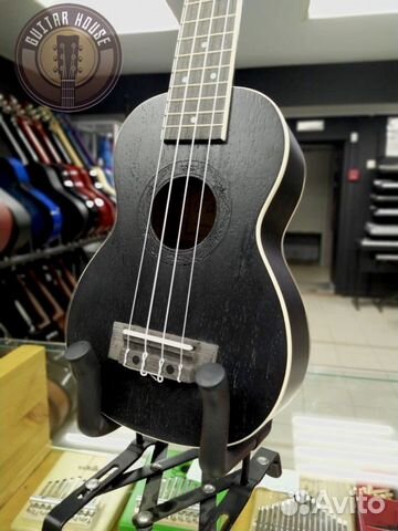 Укулеле Черный Махагон Сопрано Новая