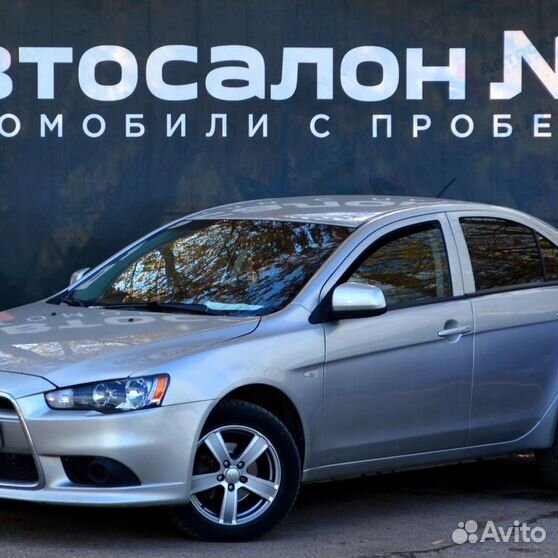Авито уфа лансер