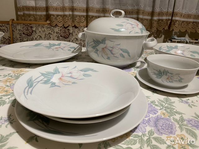 Набор столовой посуды Bohemia Богемия 6 перс 25пр