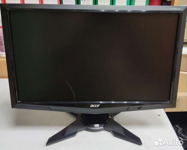 Acer g195hqv не включается