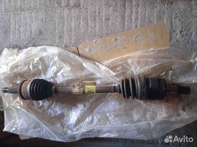 Привод левый rio рио солярис шрус граната