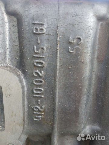 Новый блок москвич 412