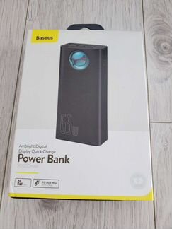 Пауэрбанк Baseus Power Bank 65W 30000mAh