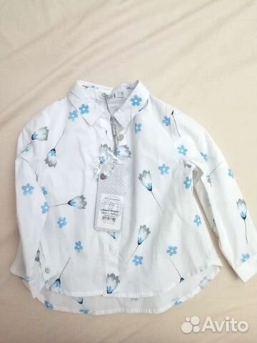 Блузка/рубашка Gulliver для девочки, р.86