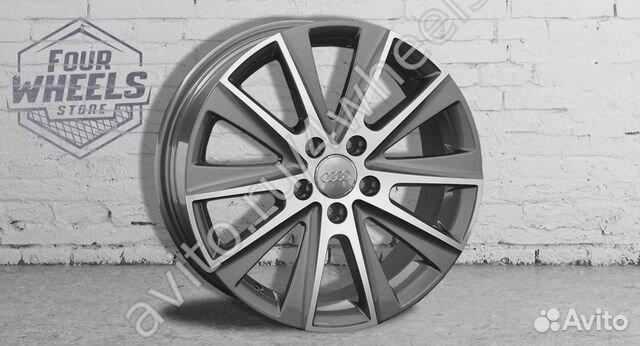 Диски Audi Q3 Q3 Sportback R17