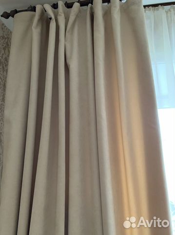Шторы портьерные