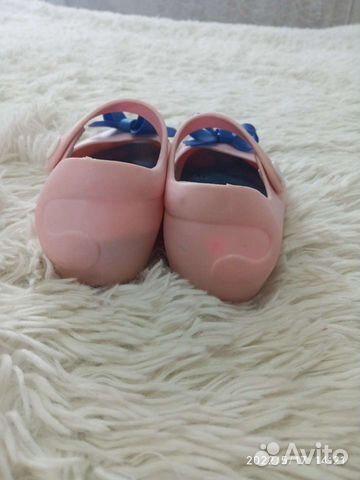 Туфли mini melissa