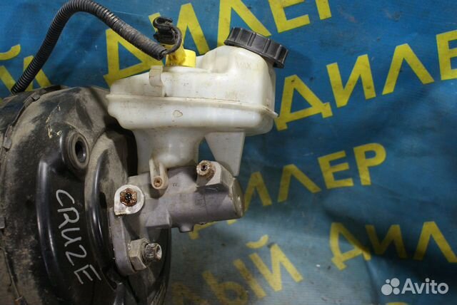 Главный тормозной цилиндр Chevrolet Cruze