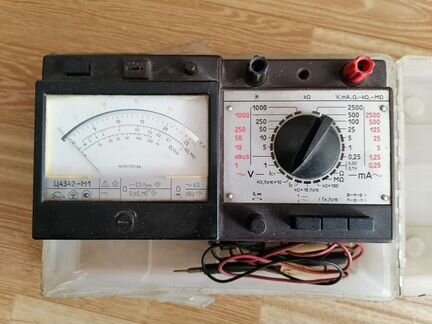 Прибор электроизмерительный комбинированный