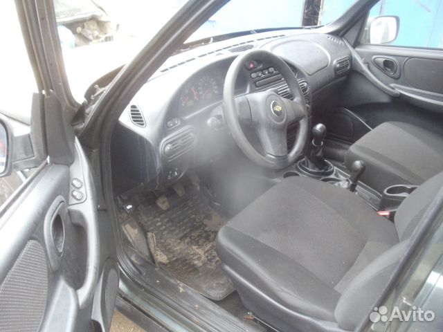 Нива шевроле салон