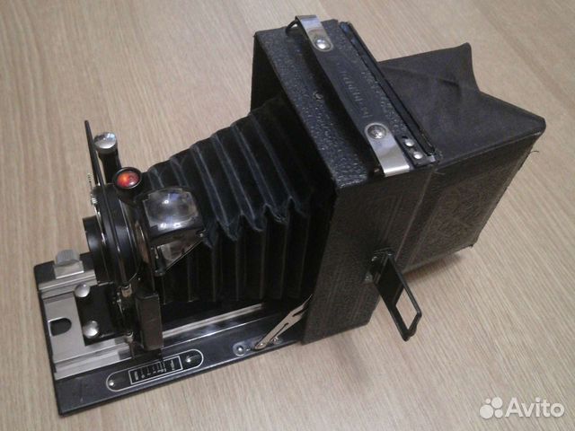 Фотокор-1 Формата 9х12 из до-военного СССР