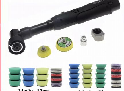 Орбитально-Роторная Полировальная Машинка Детейлин